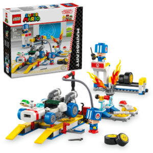 LEGO Super Mario - Mario Kart™ – Garajul lui Toad 72035, 390 piese