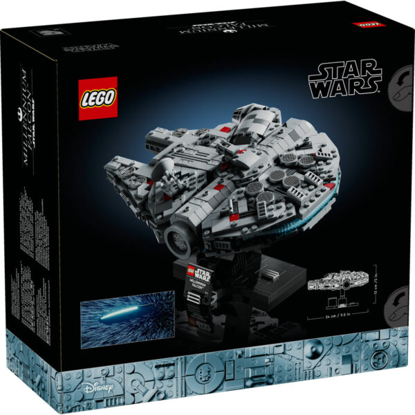 LEGO Star Wars - Millennium Falcon™ 75375, 921 piese
