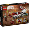 LEGO Star Wars - Nava Interceptor™ Jedi a lui Ahsoka 75401, 290 piese