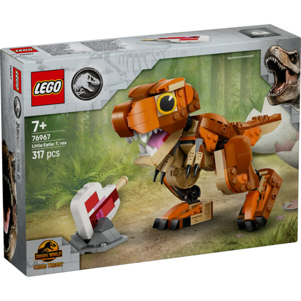 LEGO Jurassic World - Little Eatie: T. rex 76967, 317 piese