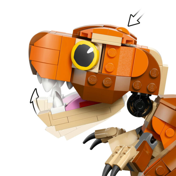 LEGO Jurassic World - Little Eatie: T. rex 76967, 317 piese