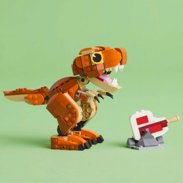 LEGO Jurassic World - Little Eatie: T. rex 76967, 317 piese