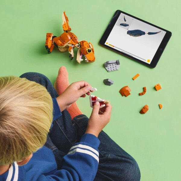 LEGO Jurassic World - Little Eatie: T. rex 76967, 317 piese