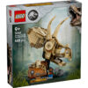 76969-lego-jurassic-world-1 LEGO Jurassic World - Fosile de dinozaur: craniu de Triceratops 76969, 468 piese