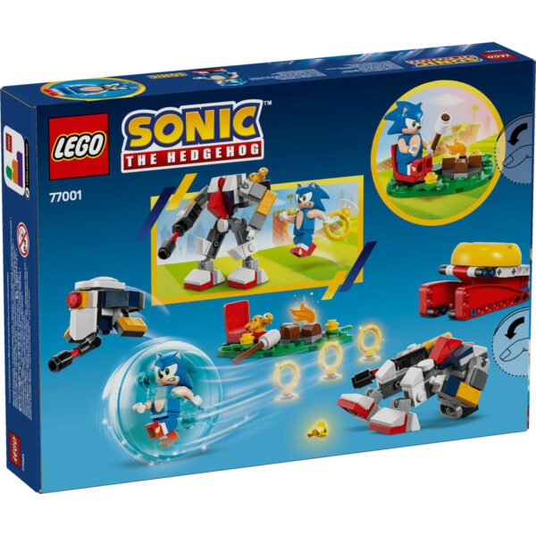 77001-lego-sonic-the-hedgehog-2 LEGO Sonic the Hedgehog - Înfruntare la focul de tabara al lui Sonic 77001, 177 piese