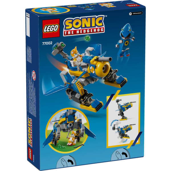 77002-lego-sonic-the-hedgehog-2 LEGO Sonic the Hedgehog - Cyclone vs. Metal Sonic 77002, 290 piese