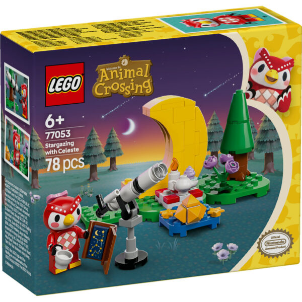 77053-lego-animal-crossing-3 LEGO Animal Crossing - Observarea stelelor cu Celeste 77053, 78 piese