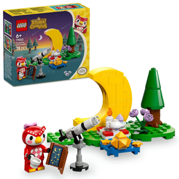 77053-lego-animal-crossing LEGO Animal Crossing - Observarea stelelor cu Celeste 77053, 78 piese