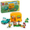 77054-lego-animal-crossing LEGO Animal Crossing - Caravana si magazinul de gradinarit al lui Leif 77054, 263 piese