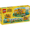 77054-lego-animal-crossing-4 LEGO Animal Crossing - Caravana si magazinul de gradinarit al lui Leif 77054, 263 piese