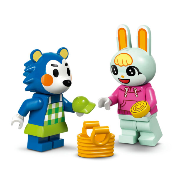 77055-lego-animal-crossing-2 LEGO Animal Crossing - Magazinul de haine detinut de Able Sisters 77055, 322 piese