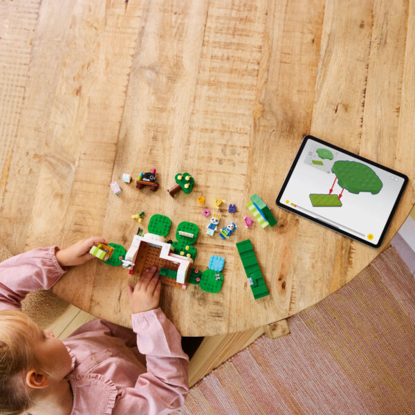 77055-lego-animal-crossing-5 LEGO Animal Crossing - Magazinul de haine detinut de Able Sisters 77055, 322 piese