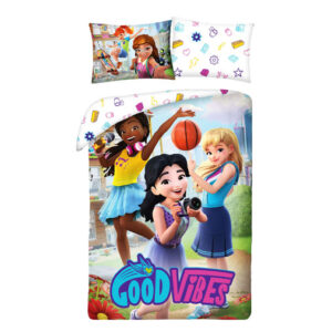 Lenjerii de pat si textile - Lenjerie de pat LEGO Friends LEG-1016, 0 piese