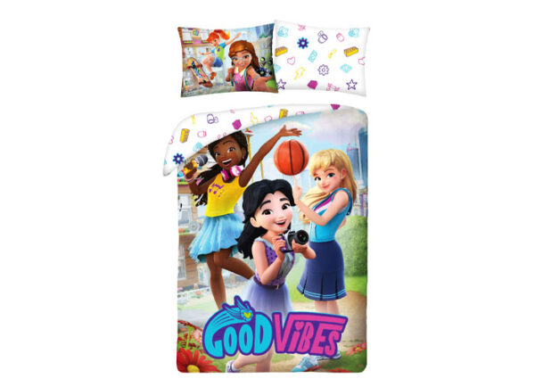 Lenjerii de pat si textile - Lenjerie de pat LEGO Friends LEG-1016, 0 piese