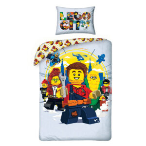 Lenjerii de pat si textile - Lenjerie de pat LEGO City LEG-1048, 0 piese