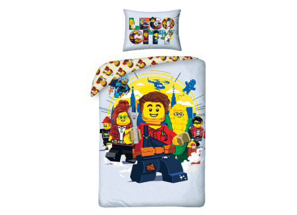 Lenjerii de pat si textile - Lenjerie de pat LEGO City LEG-1048, 0 piese
