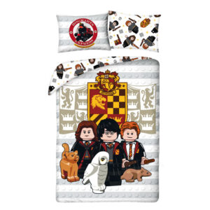 Lenjerii de pat si textile - Lenjerie de pat LEGO Harry Potter LEG-1101, 0 piese