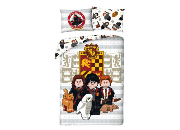 Lenjerii de pat si textile - Lenjerie de pat LEGO Harry Potter LEG-1101, 0 piese