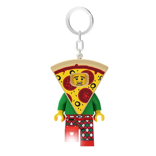 Lampi si brelocuri cu LED - Breloc LEGO Iconic cu LED - Pizza LGL-KE176H, 0 piese