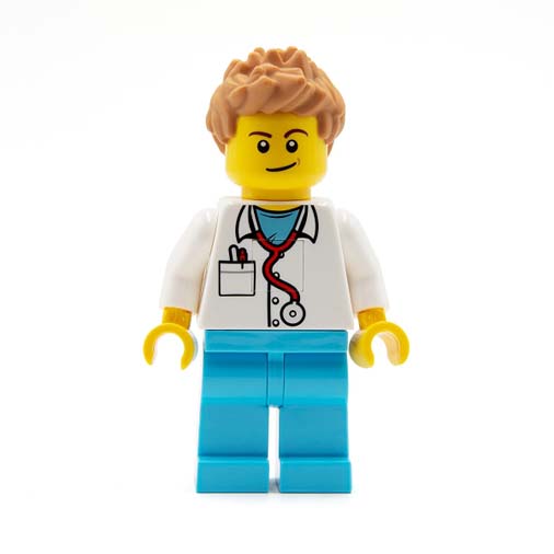 Lampi si brelocuri cu LED - Lampă de veghe LEGO - Doctor LGL-TO48, 0 piese