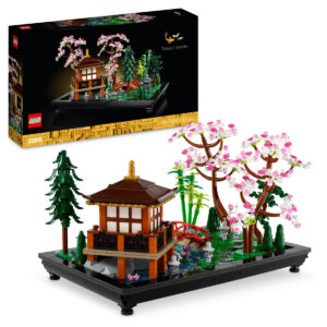 LEGO Icons (Creator Expert) - Gradina serena 10315, 1363 piese