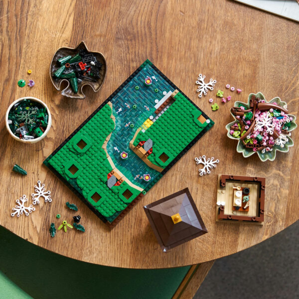 lego-10315-icons-4 LEGO Icons (Creator Expert) - Gradina serena 10315, 1363 piese