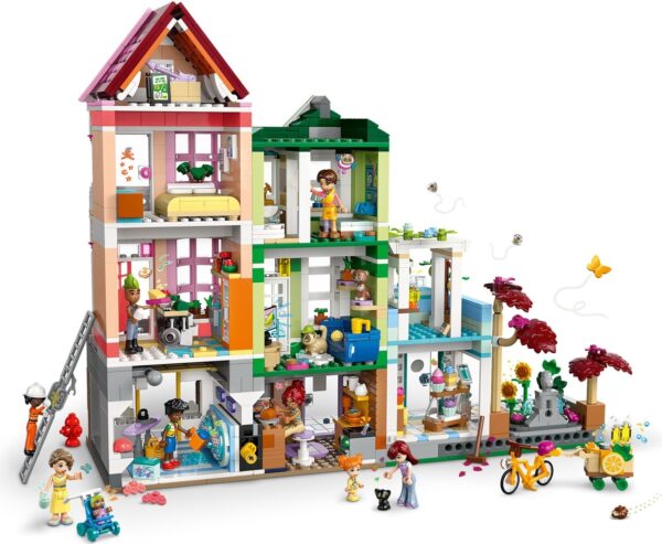 Lego Friends 42670 - Apartamente si magazine în orasul Heartlake