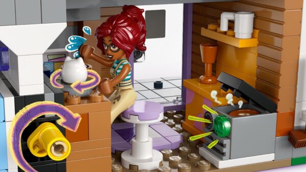 Lego Friends 42670 - Apartamente si magazine în orasul Heartlake
