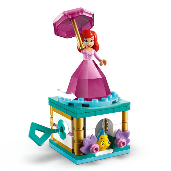 LEGO Disney - Ariel facând piruete 43259, 93 piese
