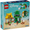 LEGO Disney - Distractie pe insula Moanei 43260, 175 piese