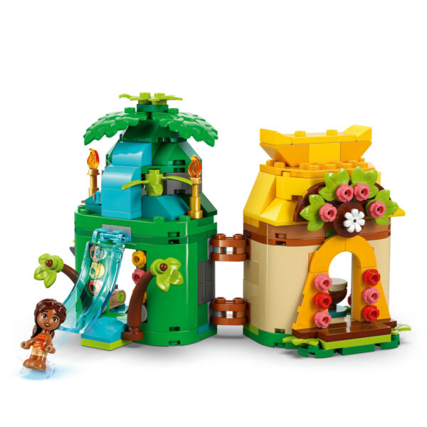 LEGO Disney - Distractie pe insula Moanei 43260, 175 piese
