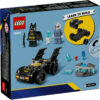 LEGO DC Super Heroes - Batman™ si Batmobile™ vs. Mr. Freeze™ 76301, 63 piese