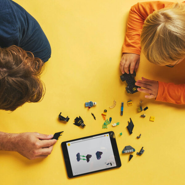 LEGO DC Super Heroes - Batman™ si Batmobile™ vs. Mr. Freeze™ 76301, 63 piese