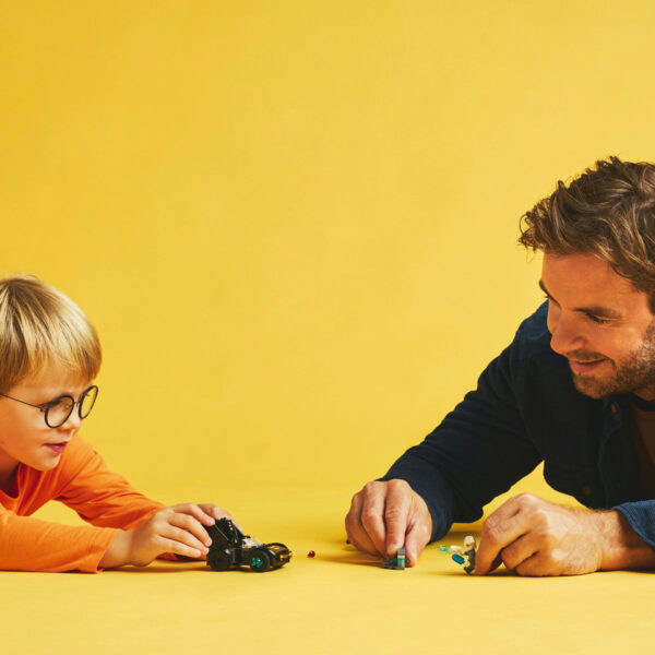 LEGO DC Super Heroes - Batman™ si Batmobile™ vs. Mr. Freeze™ 76301, 63 piese