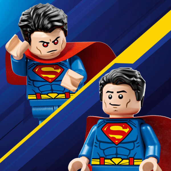 76302-lego-super-heroes-1 LEGO DC Super Heroes - Robotul lui Superman™ vs Lex Luthor™ 76302, 120 piese