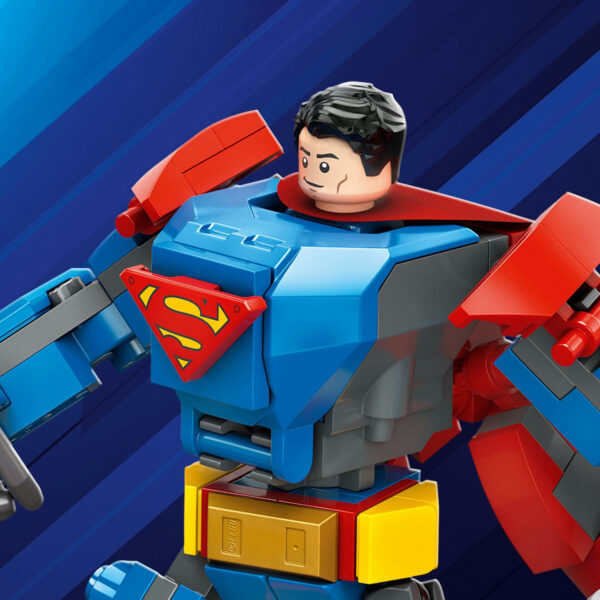 76302-lego-super-heroes-2 LEGO DC Super Heroes - Robotul lui Superman™ vs Lex Luthor™ 76302, 120 piese