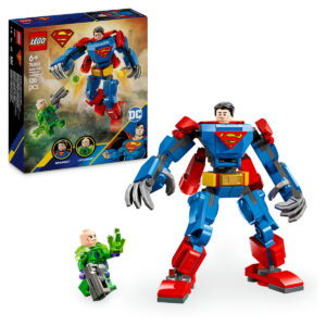 LEGO DC Super Heroes - Robotul lui Superman™ vs Lex Luthor™ 76302, 120 piese
