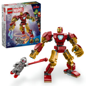 LEGO Marvel Super Heroes - Robotul Iron Man vs. Ultron 76307, 101 piese