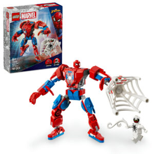 LEGO Marvel Super Heroes - Robotul Omul Paianjen vs. Anti-Venom 76308, 107 piese