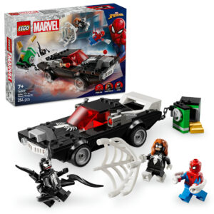 LEGO Marvel Super Heroes - Omul Paianjen vs. Masina fortoasa a lui Venom 76309, 254 piese