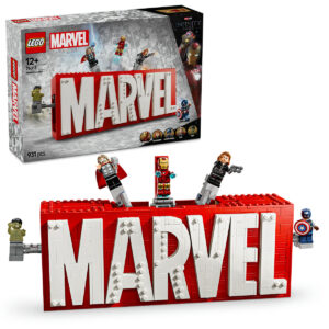 LEGO Marvel Super Heroes - Sigla si minifigurine MARVEL 76313, 931 piese