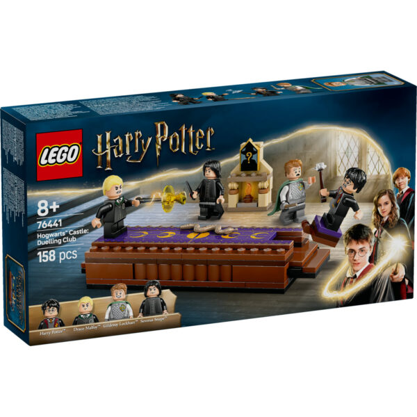 LEGO Harry Potter - Castelul Hogwarts™: Clubul duelistilor 76441, 158 piese