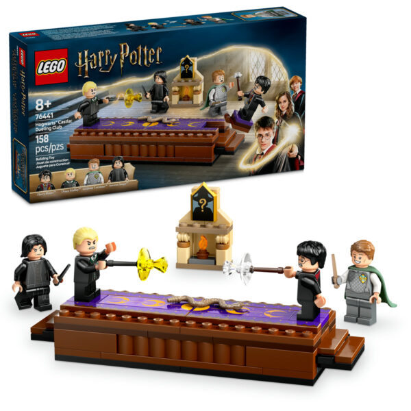 LEGO Harry Potter - Castelul Hogwarts™: Clubul duelistilor 76441, 158 piese