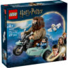 LEGO Harry Potter - Hagrid™ si Harry pe motocicleta 76443, 617 piese