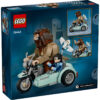 LEGO Harry Potter - Hagrid™ si Harry pe motocicleta 76443, 617 piese
