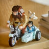 LEGO Harry Potter - Hagrid™ si Harry pe motocicleta 76443, 617 piese