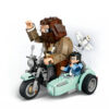 LEGO Harry Potter - Hagrid™ si Harry pe motocicleta 76443, 617 piese