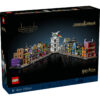 LEGO Harry Potter - Magazine vrajitoresti pe Diagon Alley 76444, 2750 piese