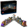 LEGO Harry Potter - Magazine vrajitoresti pe Diagon Alley 76444, 2750 piese