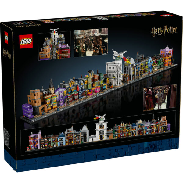LEGO Harry Potter - Magazine vrajitoresti pe Diagon Alley 76444, 2750 piese